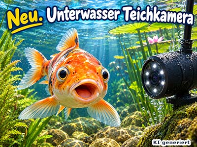 neu uw teichkamera